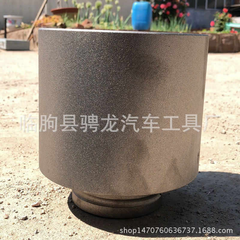 骋龙1-1/2寸内六角38MM套筒 风炮加长套筒头重型汽车液压扳手套筒