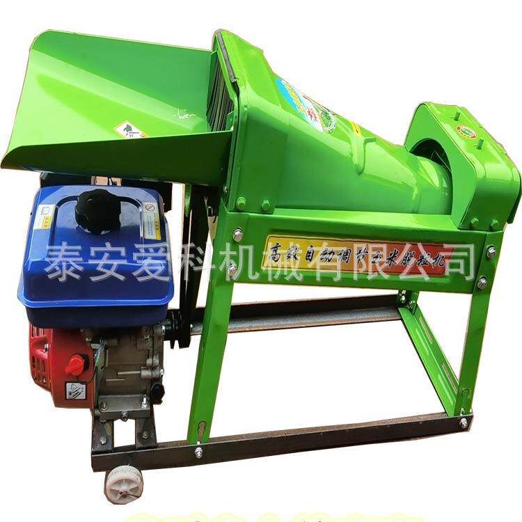 家用小型玉米脱粒机棒子打粒机苞米脱粒机两相电汽油机柴油机