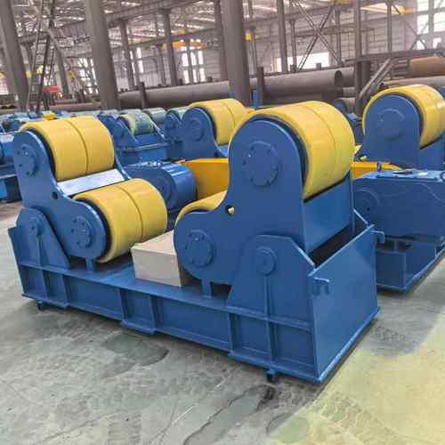 滚轮架厂家压力容器自动焊接滚轮架100吨行走滚轮架自调式焊接滚