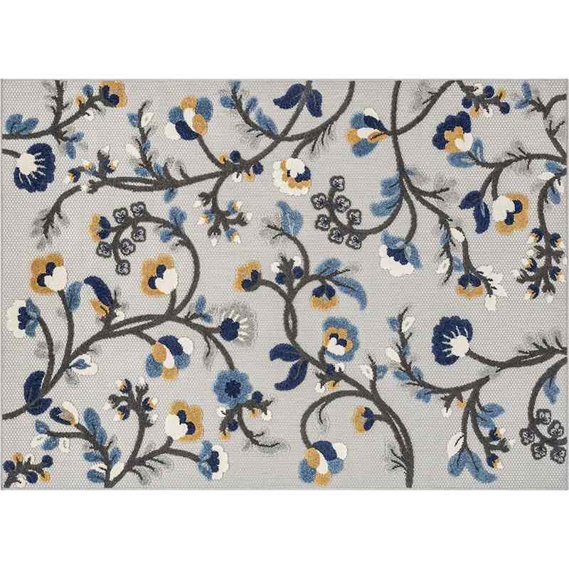 正品加厚边布底地毯棉美式复古客厅卧室家用沙发茶几仿羊绒地毯床