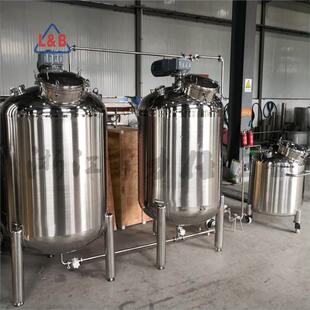 31腐6不锈钢防蚀体液搅拌机 耐酸碱化工液体加热搅电GM-30拌罐