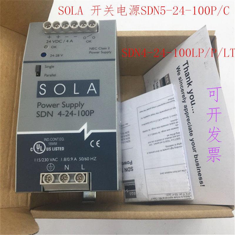 美国模块SOLA 开关电源SDN5-24-100P/C SDN4-24-100LP/P/LT