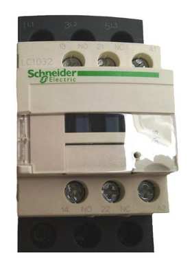 LC1D18BDC三极接触器，18A，24VDC