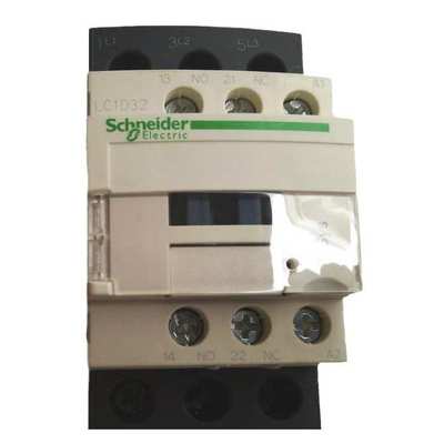 LC1D18BDC三极接触器，18A，24VDC