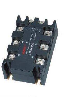 直销SCR3-120DA增强型三相固态继电器AOYI奥仪大量现货供售