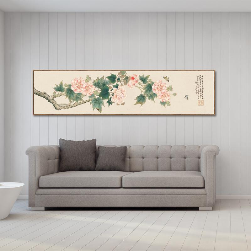 兰薇妮中式装饰画客厅大幅卧室家居墙画酒店走廊挂画水墨山水