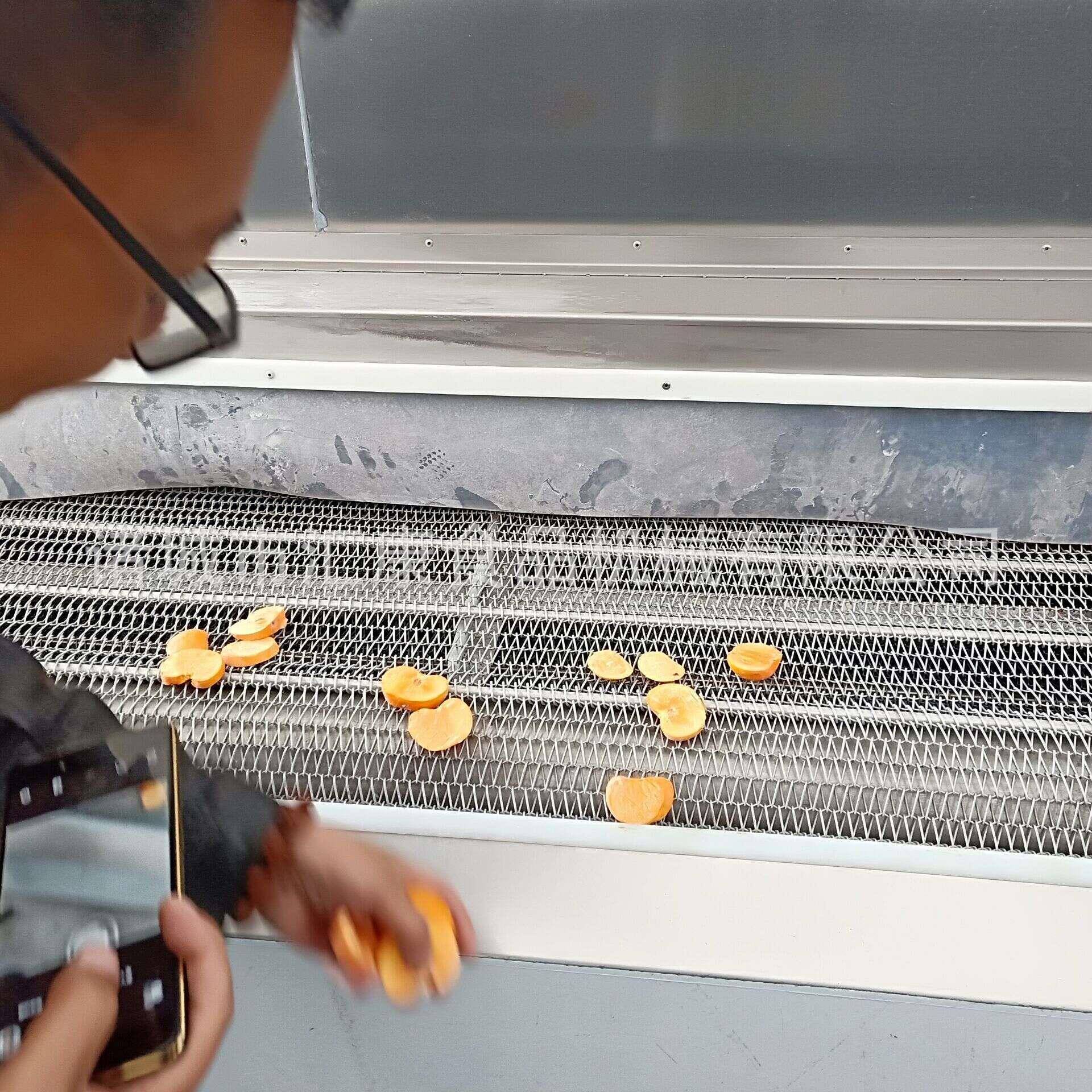 饺子速冻流水线 手抓饼速冻机 藕盒速冻流水线 汇康制造