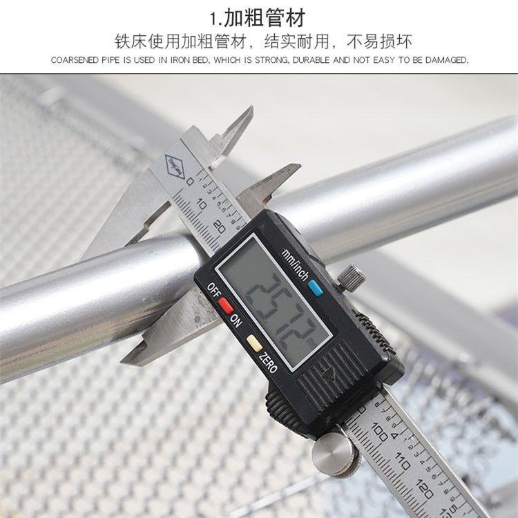 加固折单人床办公室多功能午休护钢丝床家用行军叠佐致(收床陪型