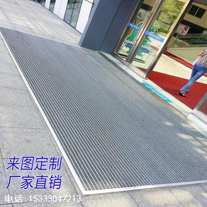 商用家用铝合金地垫专用毯毛条毯面地垫更换面毯专用进口丙纶地毯