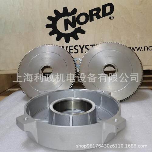 诺德 IEC132SP/4电机后端盖16333300 编号788254 NORD 减速机配件