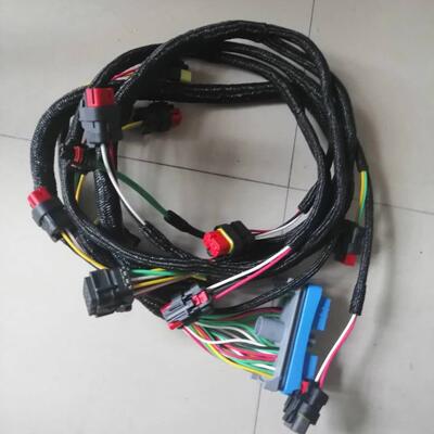 现货供应龙工6060 6065 6075挖掘机发动机线束 内外线束 全车线束