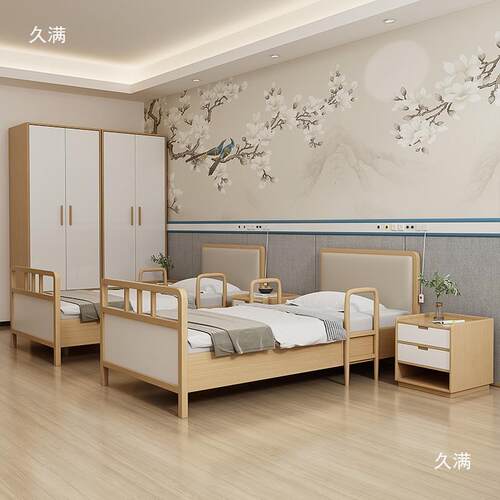 老适敬老化自理床老院康养护sse1理院床老年人院公寓手养摇床家具