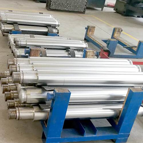 厂家直销德州多节双作用工程用多级液压油缸