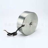 dc12v24vyr 直流电磁铁 吸盘电p200 63电磁铁1500kg吸力 吸盘起重