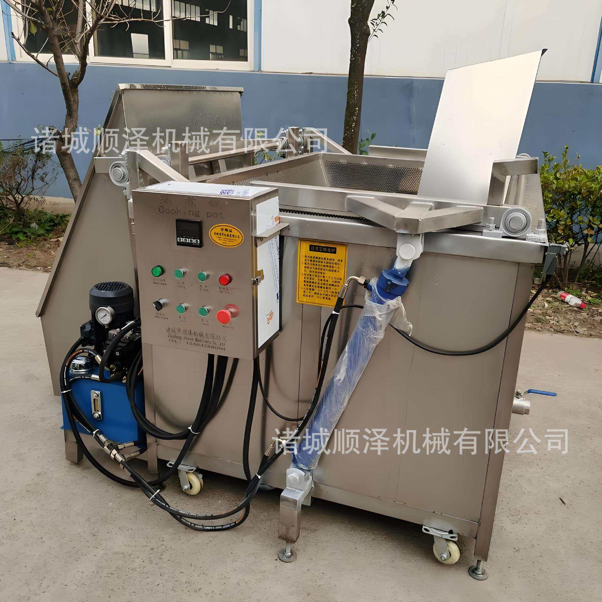 销售电加热小龙虾油炸机黄花鱼油炸机德州扒鸡油炸机自动控温