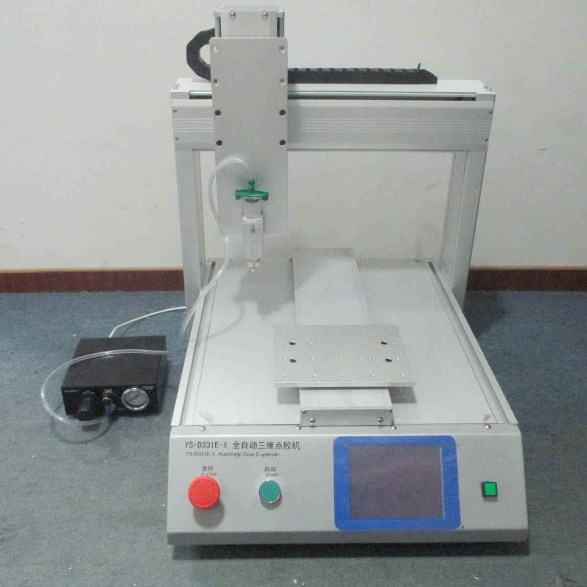 全自动点胶胶机三轴自动滴平331E机点胶机台三轴运动平台精密