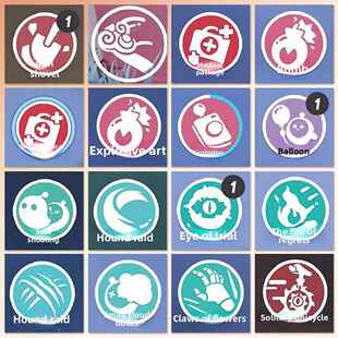 蛋仔图标贴纸逃出惊魂夜按键图标创意游戏周边DIY装饰手机壳贴画