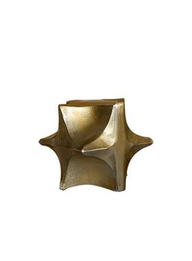 约色名树脂PZ480几何件软装样板房茶几桌金面办公室书柜创简意装