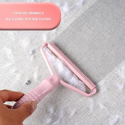 Lint Fluff Remover Pellet Scraper Clothes Pet Hair Cleaning