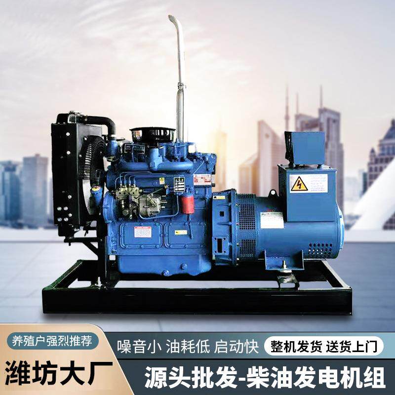 潍坊养殖工地消防应急备用流动电焊30KW柴油发电机组40千瓦三相38