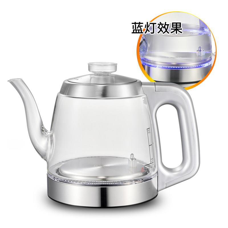 凤朗粤研星达全自动底上水玻璃壶电热烧水壶蒸茶壶消毒锅茶吧机用