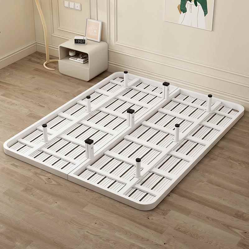 卧IL悬浮床架钢简约现成代无床头排架骨架主人铁床双人床宿舍FTM