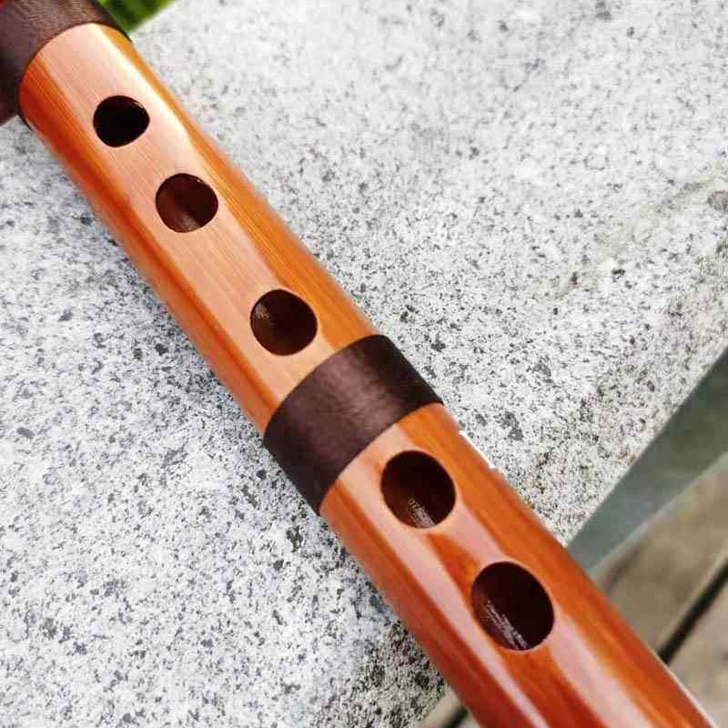 高档山水间演奏奏款竹笛儿童初学零基础笛子入E精制演F门调古风女