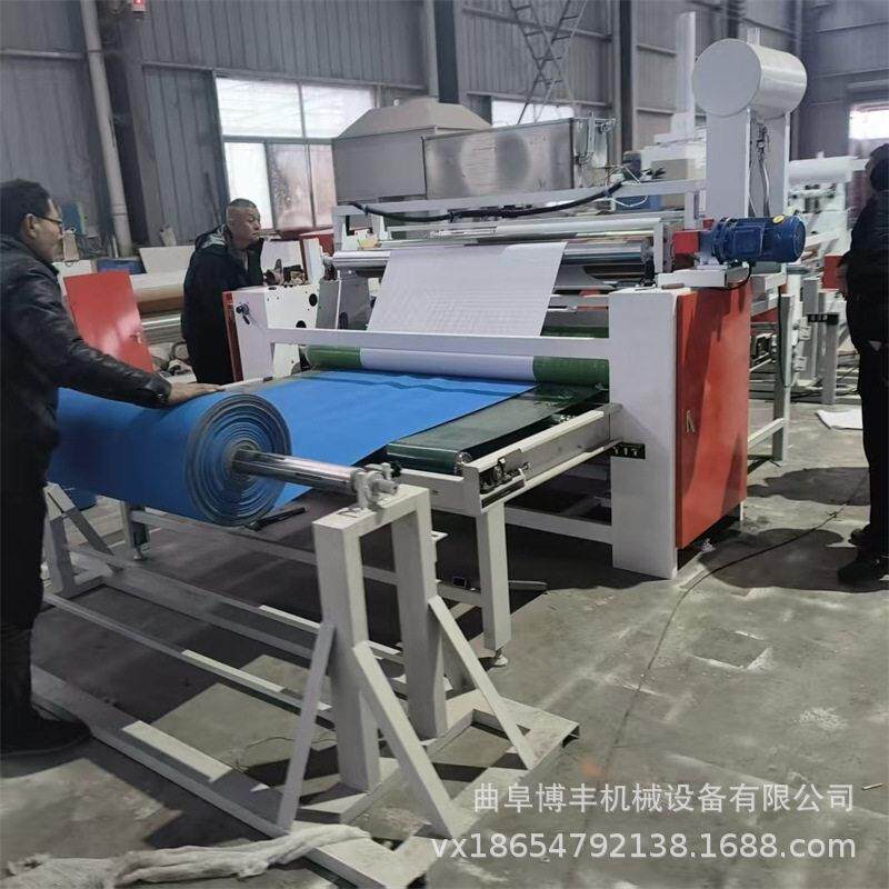 防撞包装EVA泡棉不干胶背胶机珍珠棉离型纸复合机自粘胶覆膜机