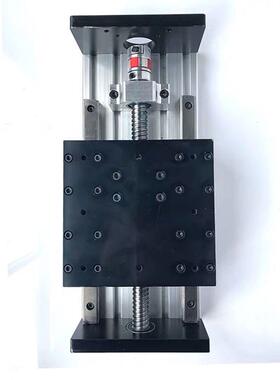 GX150重型大负载滑台双线轨滚珠丝杠直线滑台模组高精度精密导轨