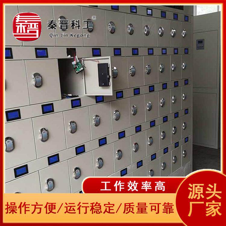 柜门式彩屏智能矿灯充电柜厂家 KTCTJ-100矿灯智能自动断电充电柜