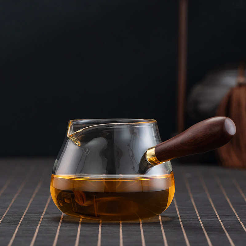 加厚耐热公道杯透明玻璃红木茶具侧把茶海公杯功夫茶具茶滤分茶器,餐饮具,玻璃杯,淘宝优惠券,粉丝福利购,淘宝优惠卷