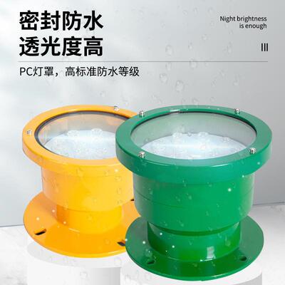厂家直供QHD-200桥涵灯桥柱灯内河湖泊海洋大桥防撞桥涵标灯