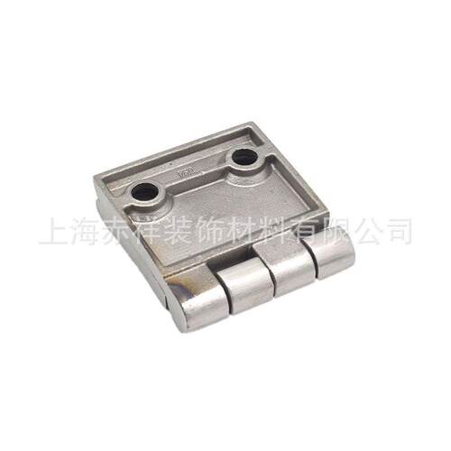 304不锈钢重型合页加厚工业合叶机械设备配电柜箱铰链60X120X8
