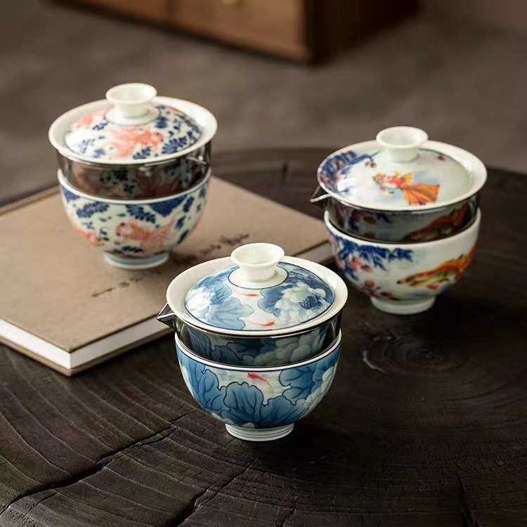 便携式旅行茶具套装古青功夫茶快客杯一壶二三杯户外出差随身茶具