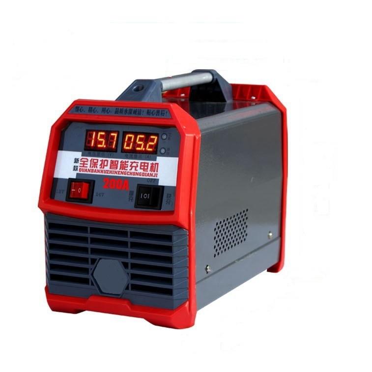大功率300A型汽车充电机12V24V纯铜多功能全自动通用型智能充电