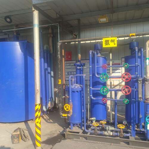 供带钢有色金属热处理粉末冶金催化剂还原铜材退火热镀锌用氨分解