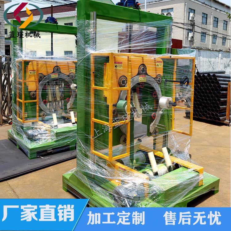 自走式钢带包装机/钢卷缠绕机打包机械专业制造性能稳定