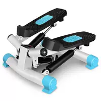 Stepper home câm máy đa chức năng mini thiết bị thể dục miễn phí cài đặt bàn đạp máy màu xanh da trời [không kéo - Stepper / thiết bị tập thể dục vừa và nhỏ tạ tay 4kg