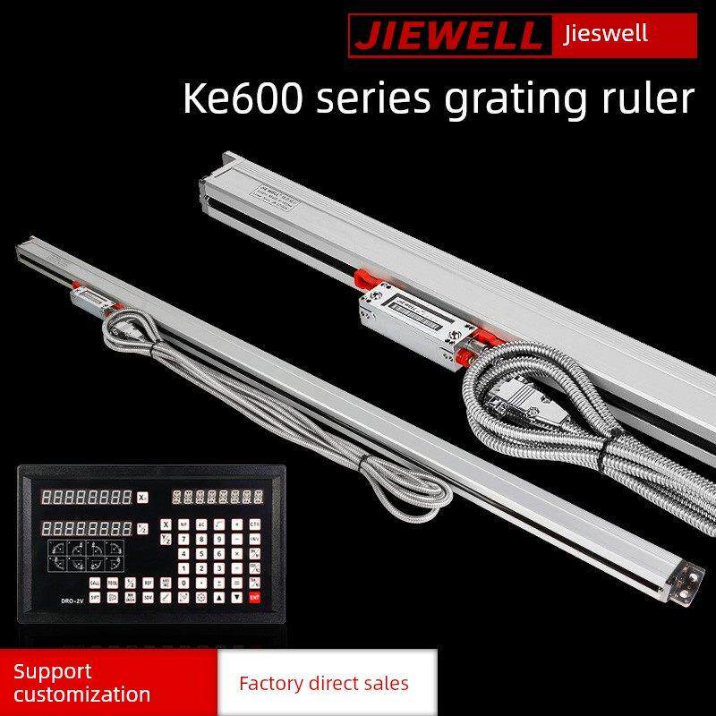 KA600光栅尺数显表KE600龙门铣立车床镗床高精度电子尺位移传感器