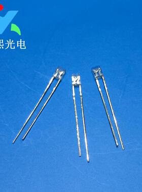 2*3*4七彩快闪RGB灯珠LED发光二极管直插234灯珠方灯