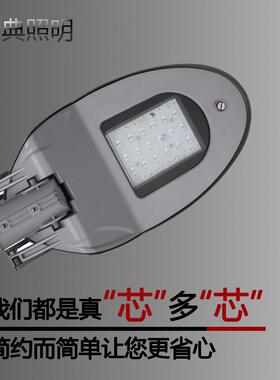 JD-1023LED路灯户外灯庭院灯LED投光灯规格多样可