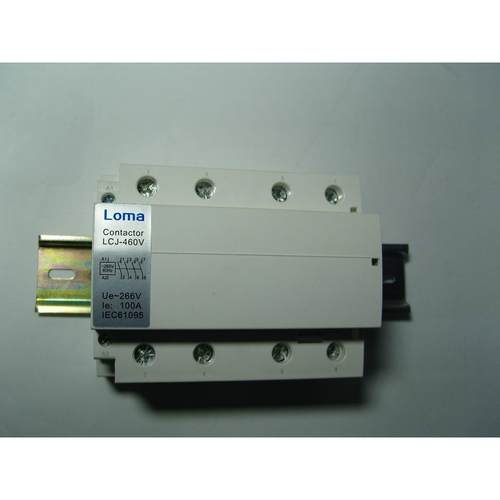 隆马电器导轨式接触器三相460v接触器0.46kv接触器