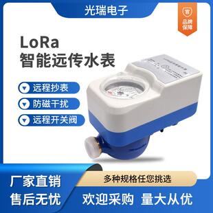 物联网 水表NB Iot LoRa无线远传始动流量低计量瞬时流量 方案