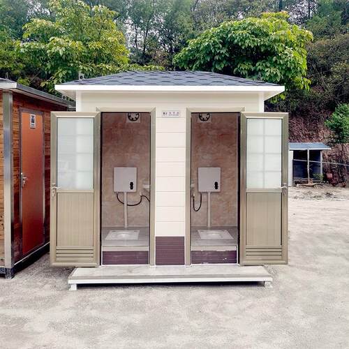 雕花卫生间景区公园厕所农村改造户外工地洗手淋浴间移动新农村