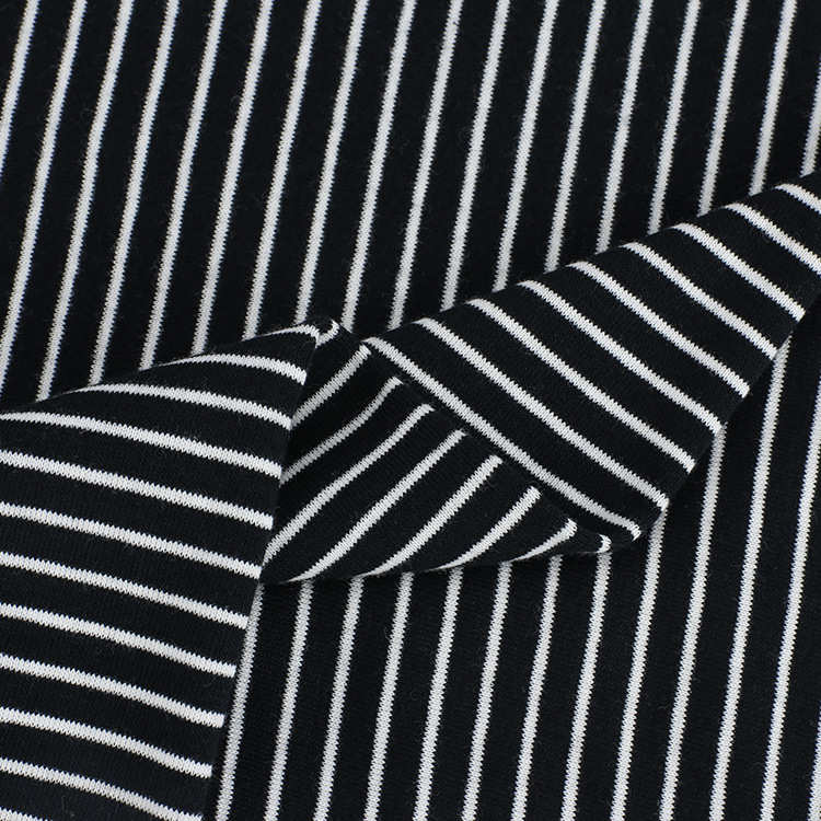 250g秋冬布面料 条纹全1打底棉条保暖面料纹罗纹 支色织螺纹* 321