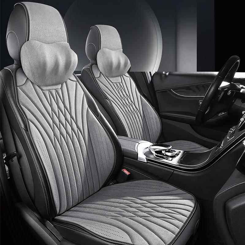 季2025年新款乳胶系列毛翻皮马鞍KDF垫汽棉车坐垫四厂家直销