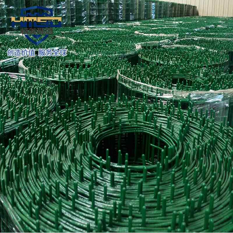 防护网防护野山鸡场地包塑铁丝围栏养鸡鸭护栏荷兰网公路护栏