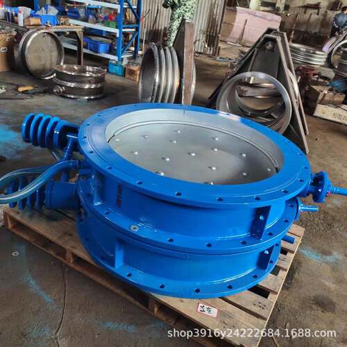气动水冷蝶阀 DT641W-2.5C电动 气动耐高温双水冷蝶阀 过烟气蝶阀