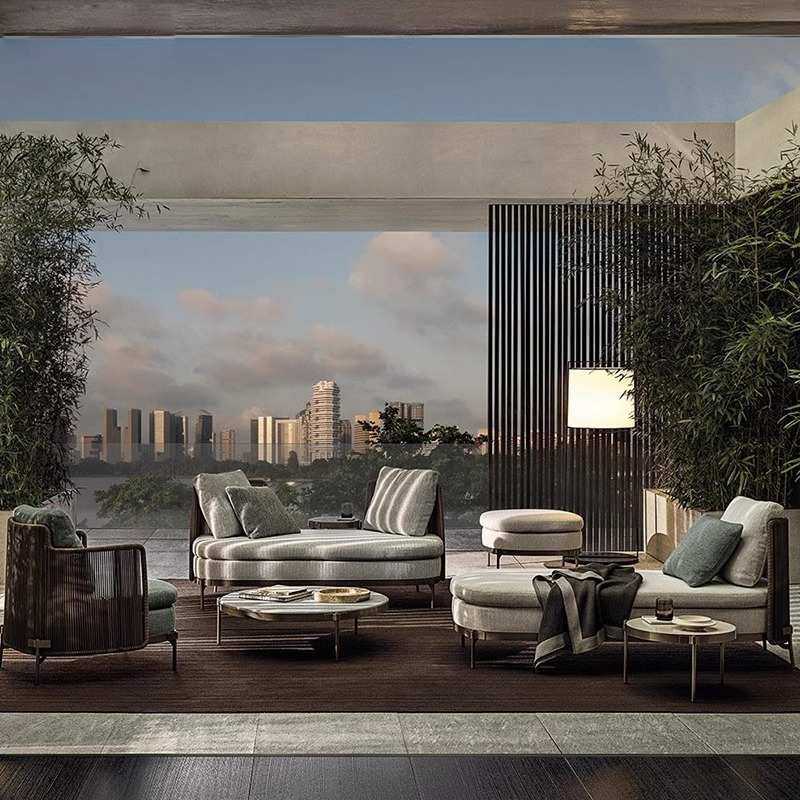 户外沙发组合休闲露台庭院别墅花园阳台藤椅室外双人藤编沙发家具,住宅家具,户外沙发,淘宝优惠券,粉丝福利购,淘宝优惠卷