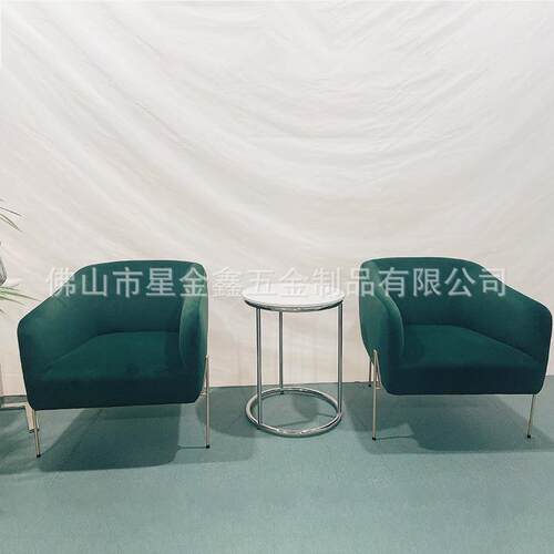 意式简休闲发现代简约躺椅懒人极沙发单人电脑椅SC07轻奢风椅沙家